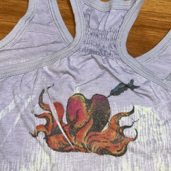 NWOT Butterfly Dropout Unicorn Tank Top - Picture 8 of 9